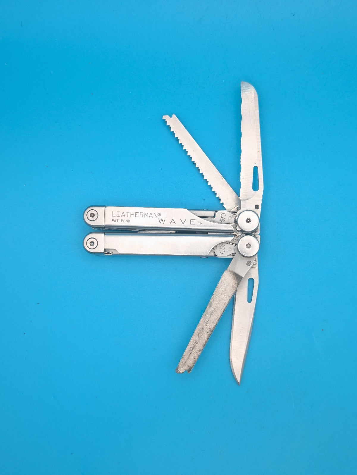 Leatherman Wave Original Vintage Retired, Dated 0603 (JUNE, 2003)
