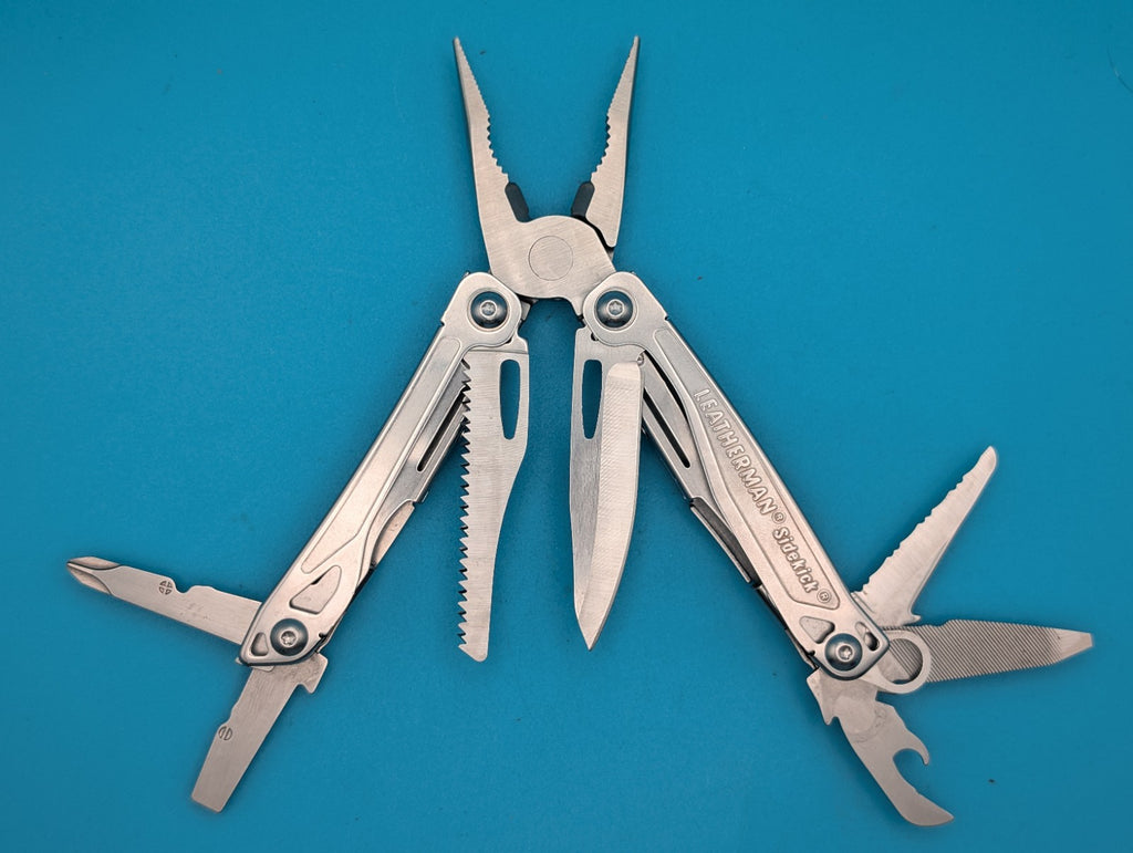 Leatherman Sidekick Multi-Tool, Knife, Pliers, Saw, Stainless!