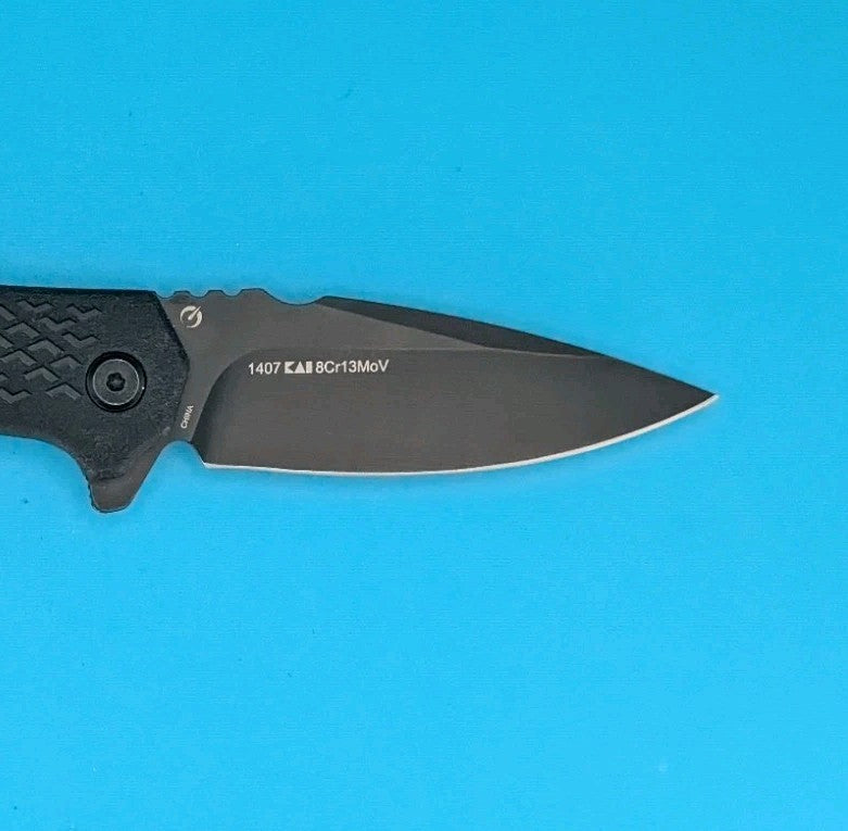 Kershaw Knives Conduit Liner Lock 1407 Black GFN Stainless Pocket Knife!
