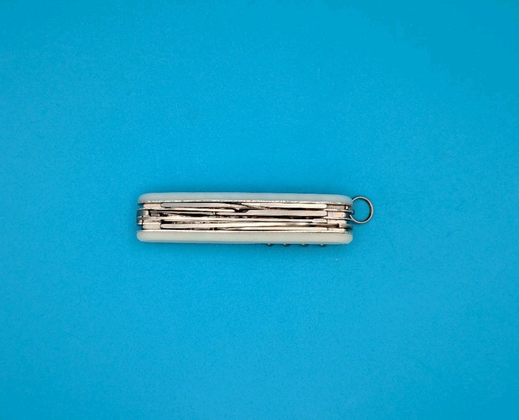 Custom Victorinox Huntsman Glow in the Dark Swiss Army Knife Multi Tool!