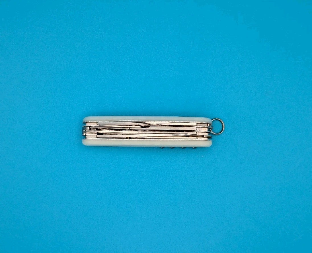Custom Victorinox Huntsman Glow in the Dark Swiss Army Knife Multi Tool!
