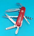 Wenger Security 14 Swiss Army Knife Multi Tool with Locking Blade! EDDIE BAUER