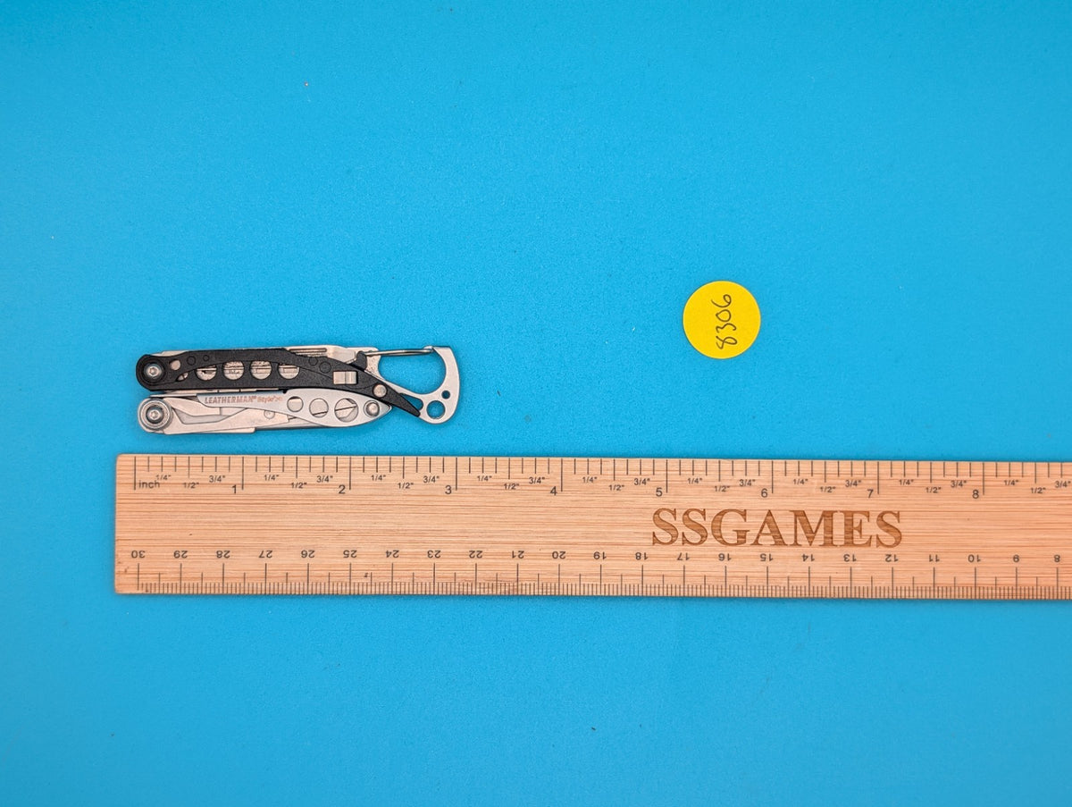 Leatherman "Style PS" Stainless Steel Multi Tool! Black!
