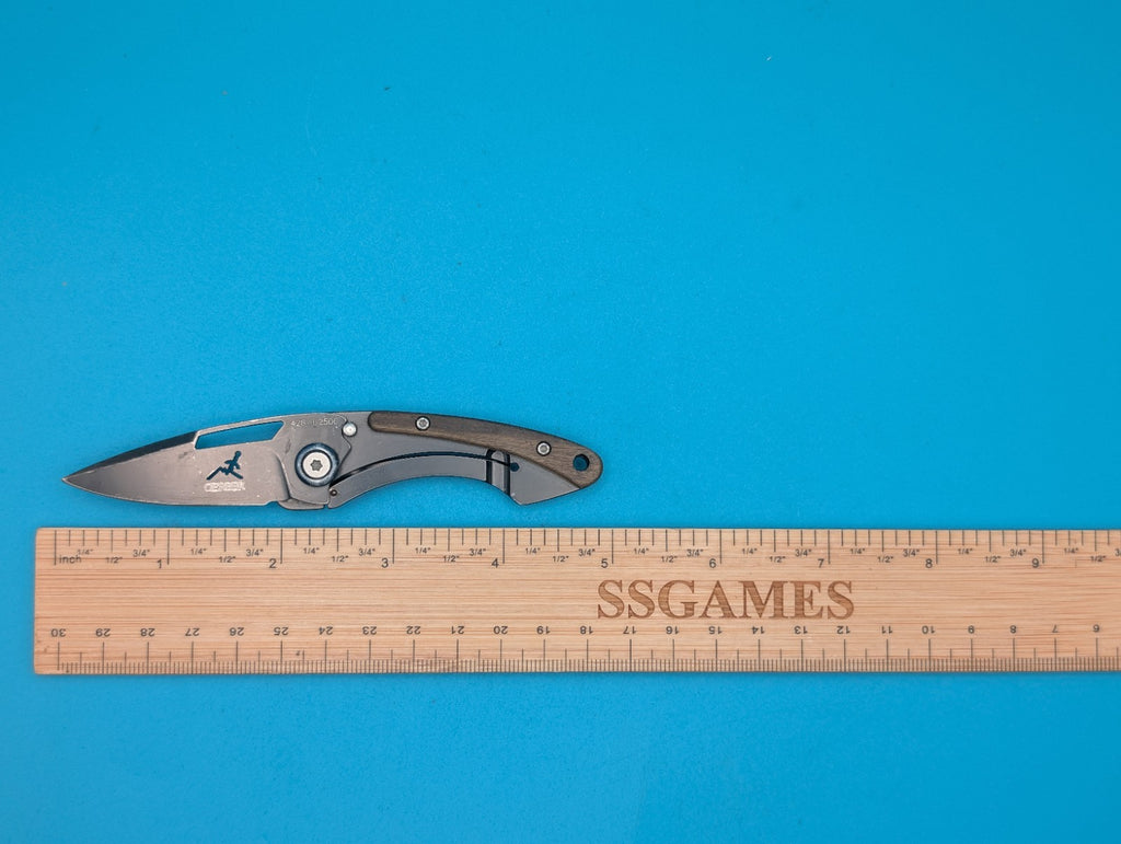 Vintage Gerber Trendy Money Clip Folding Knife Italy Limited Edition 428/2500