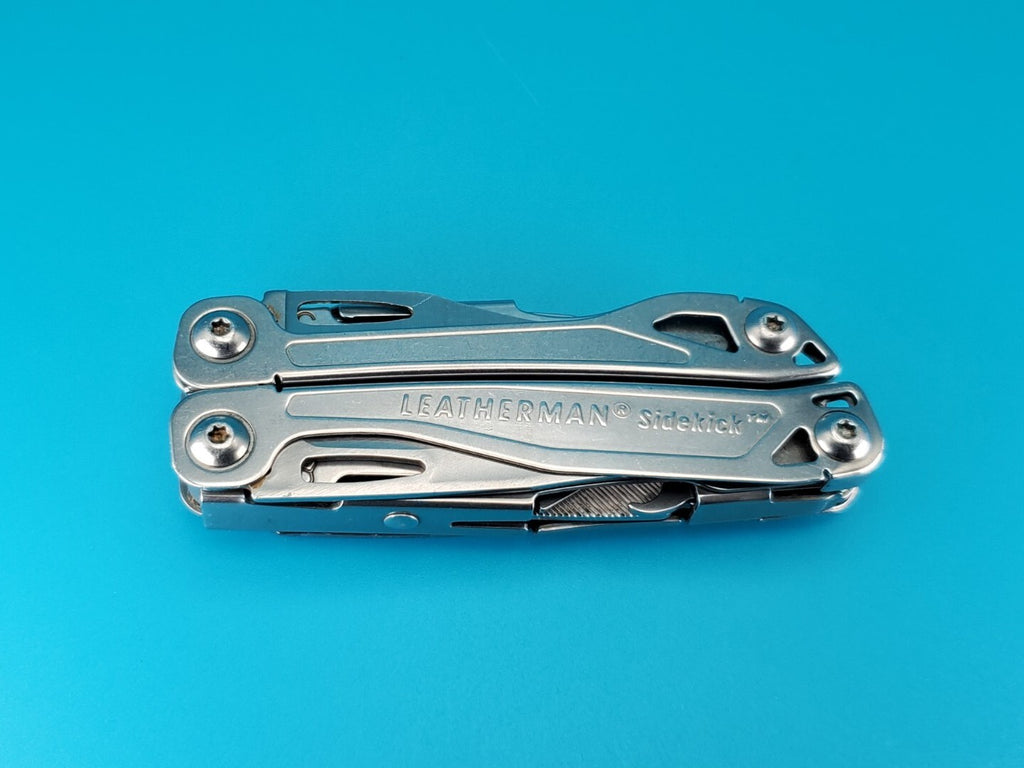 Leatherman Sidekick Multi-Tool, Knife, Pliers, Saw, Stainless!