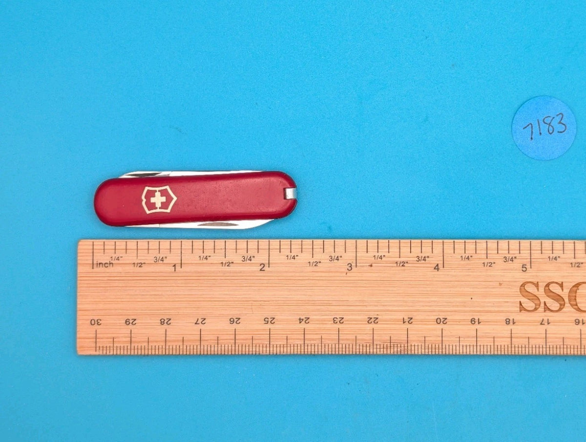 Vintage Victorinox Victoria Classic Swiss Army Knife Multi Tool! 58mm