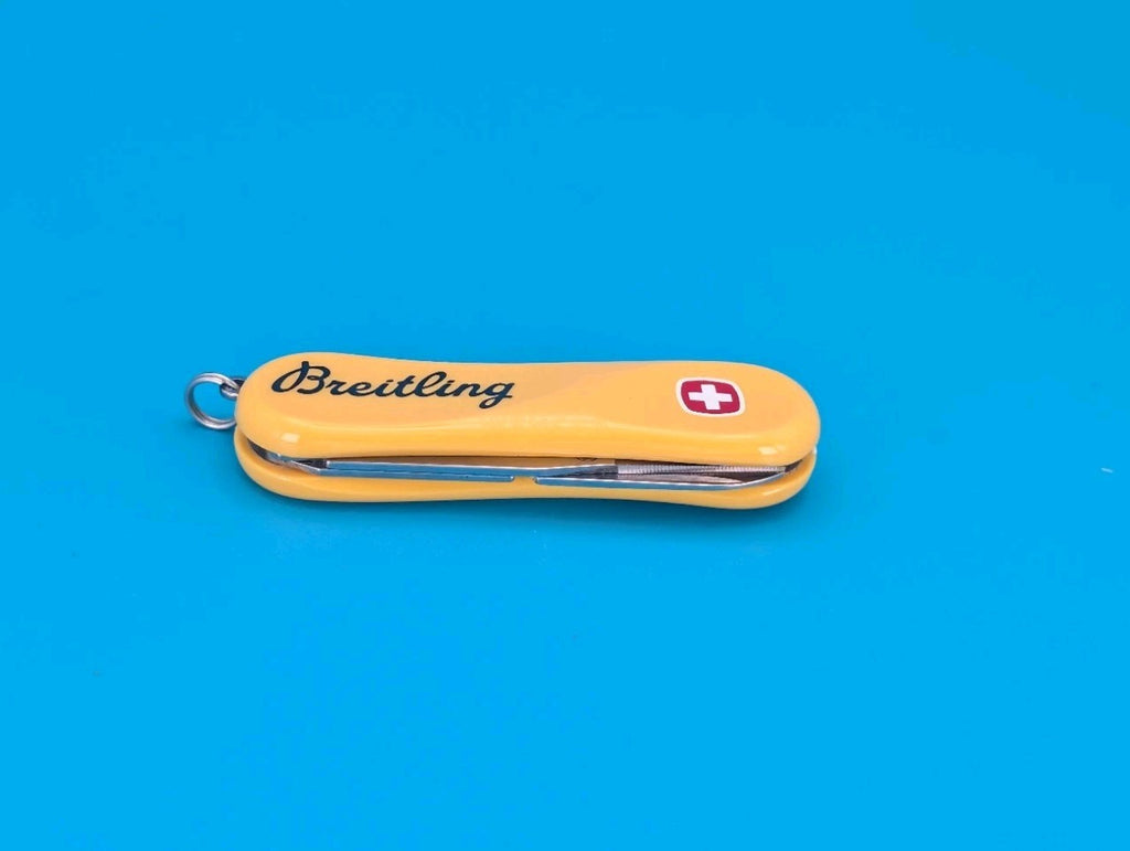 Wenger Evolution 81 Swiss Army Knife Multi Tool Watch Accessory! Breitling!
