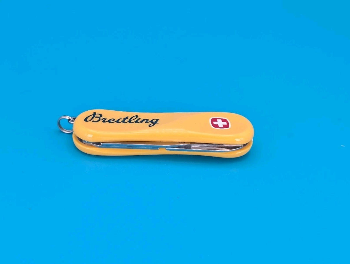 Wenger Evolution 81 Swiss Army Knife Multi Tool Watch Accessory! Breitling!