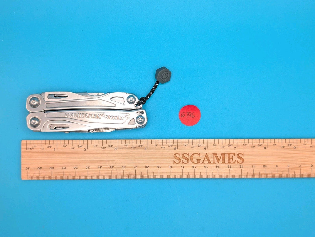 Leatherman Sidekick Multi-Tool, Knife, Pliers, Saw, Stainless! With Sheath!