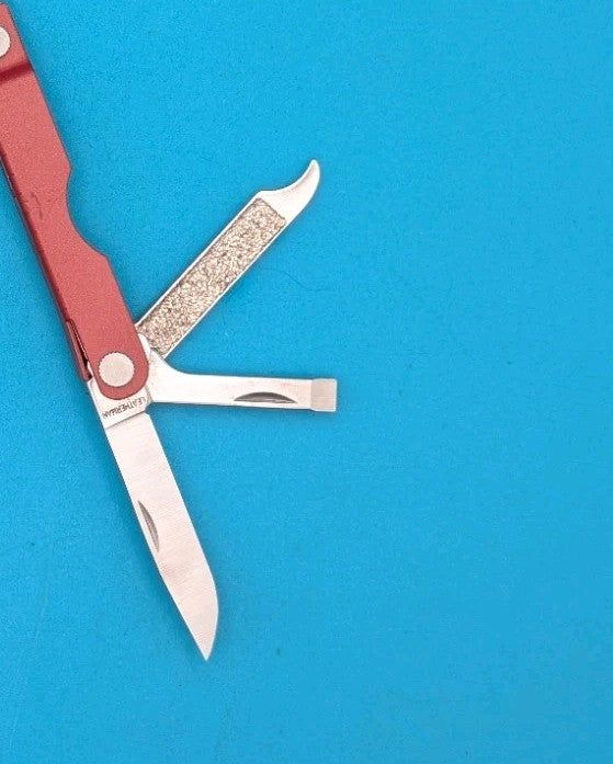 Leatherman Micra Multi-Tool, Knife, Scissors, Key Ring, Mulled Wine!
