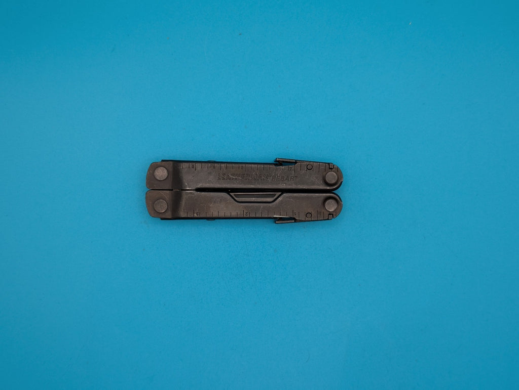 Leatherman Rebar Multi-Tool! Free Shipping! BLACK OXIDE!
