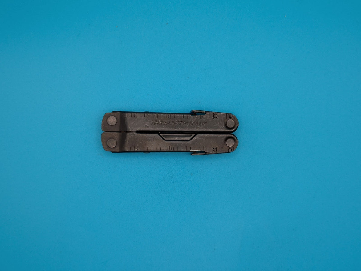 Leatherman Rebar Multi-Tool! Free Shipping! BLACK OXIDE!