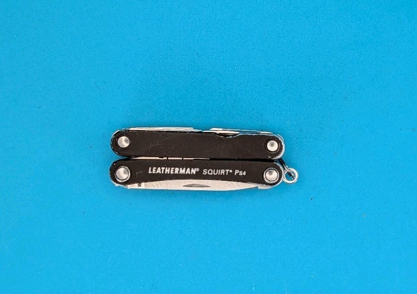 Leatherman SQUIRT PS4 Multi-Tool With Pliers Scissors Knife BLACK!