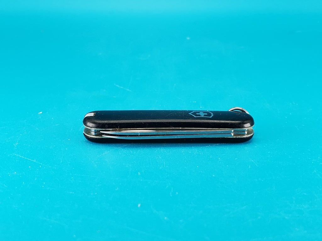 Victorinox ROVER Swiss Army Knife Multi Tool! BLACK! *ST JOHN TIMEPIECES*