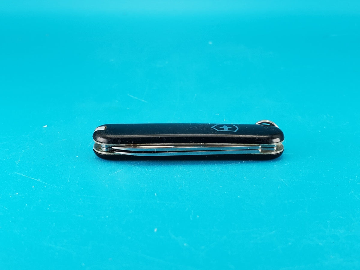 Victorinox ROVER Swiss Army Knife Multi Tool! BLACK! *ST JOHN TIMEPIECES*