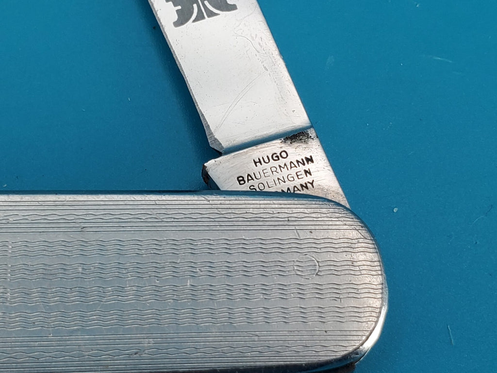 Vintage Hugo Bauermann Solingen Germany Knife Multi Tool!