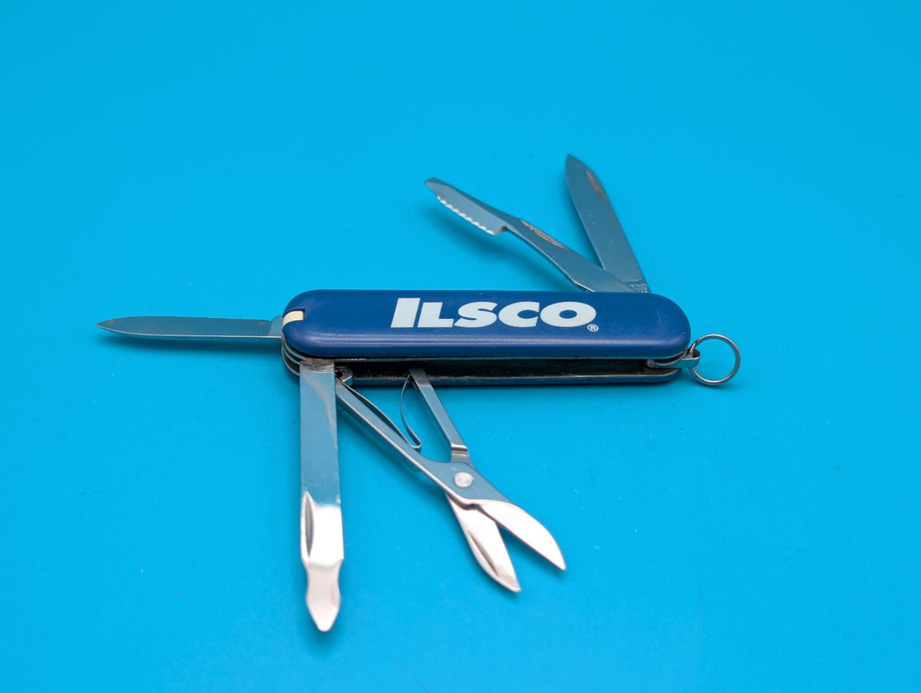 Victorinox Executive Swiss Army Knife, BLUE! FREE SHIPPING! RETIRED!