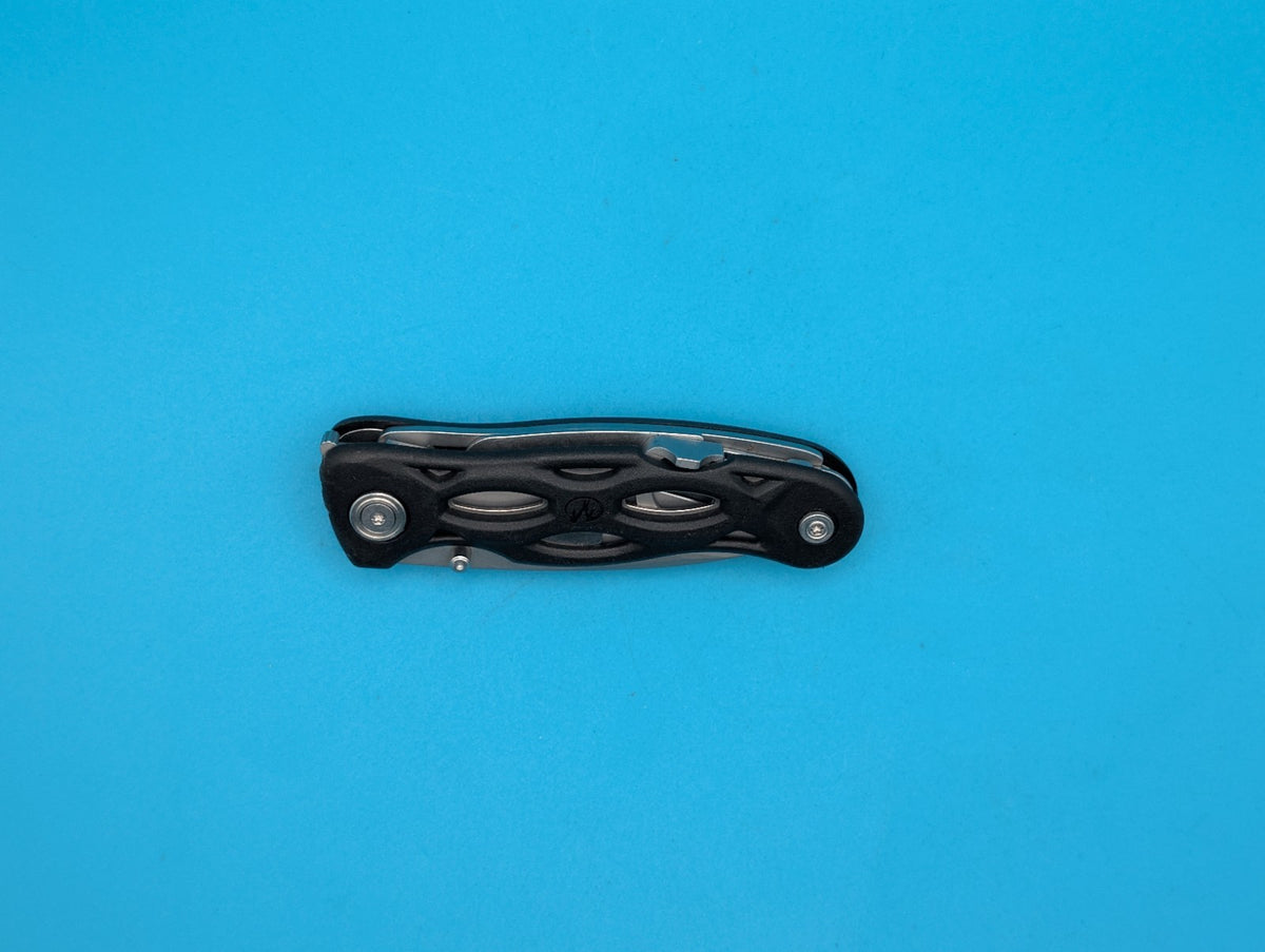 Retired Leatherman E303 Knife Screwdriver Multi-Tool w/Carabiner!