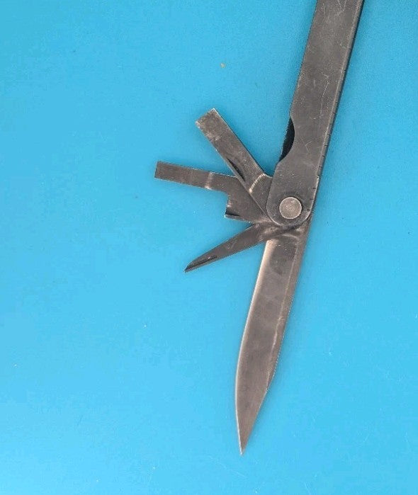 Leatherman PST Multi Tool! 04/93 Date Stamp! BLACK! TOM WATSON