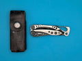 LEATHERMAN Skeletool Multi Tool - Combo Blade Knife Pliers! Silver & Black!