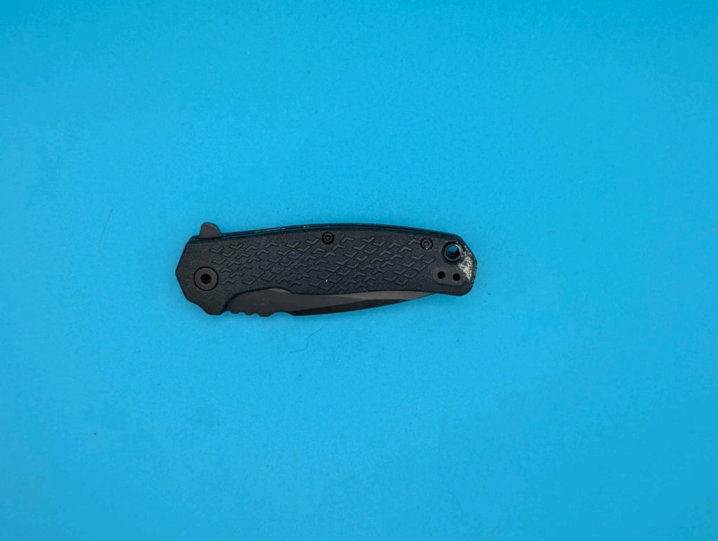 Kershaw Knives Conduit Liner Lock 1407 Black GFN Stainless Pocket Knife