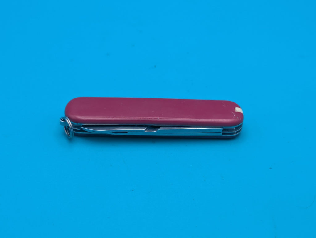 Victorinox Executive Swiss Army Knife, RED! FREE SHIPPING! RETIRED!