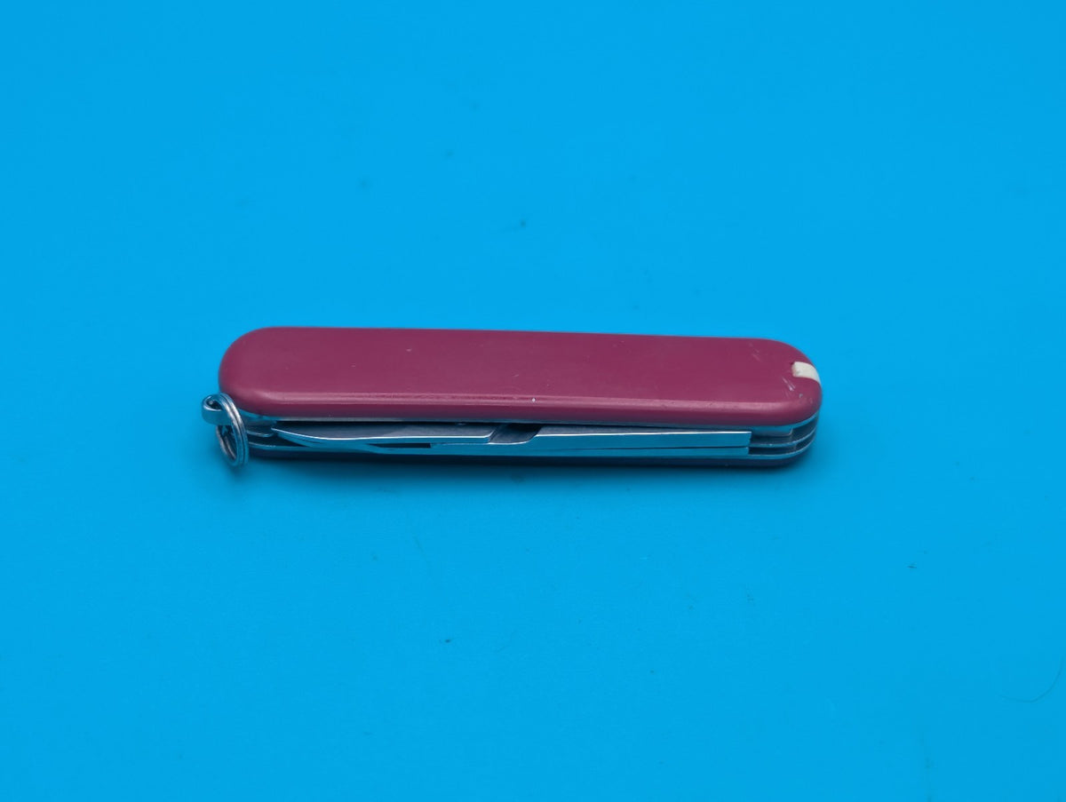 Victorinox Executive Swiss Army Knife, RED! FREE SHIPPING! RETIRED!