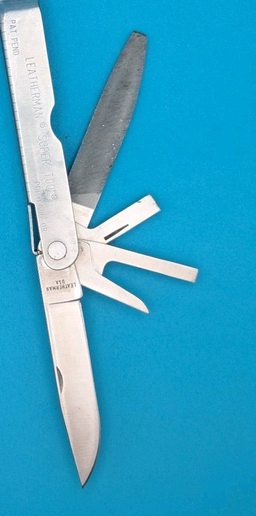 Leatherman Super Tool! 01/98 Date!