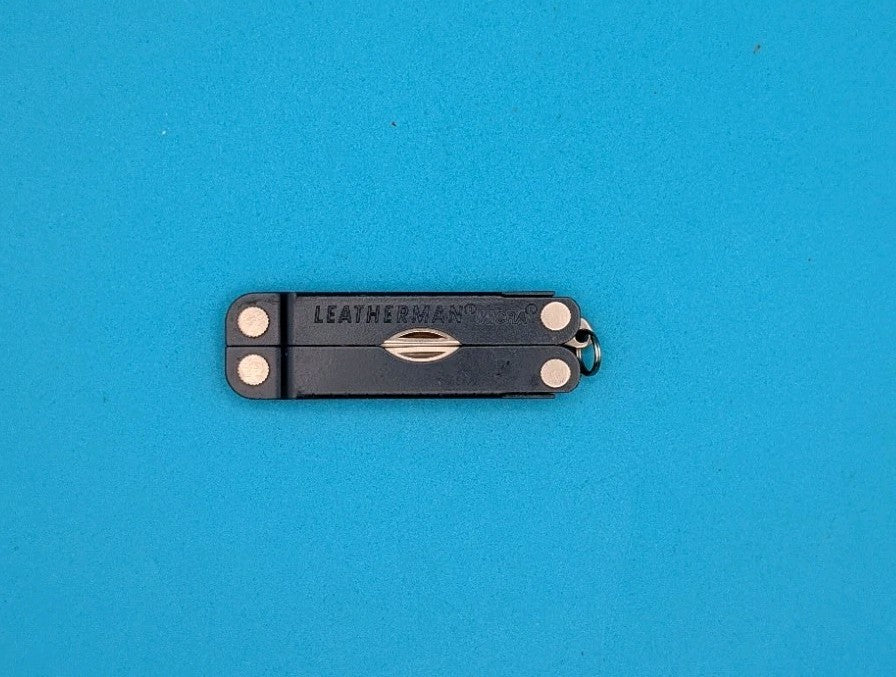 Leatherman Micra Multi-Tool, Knife, Scissors, Key Ring, Blue!