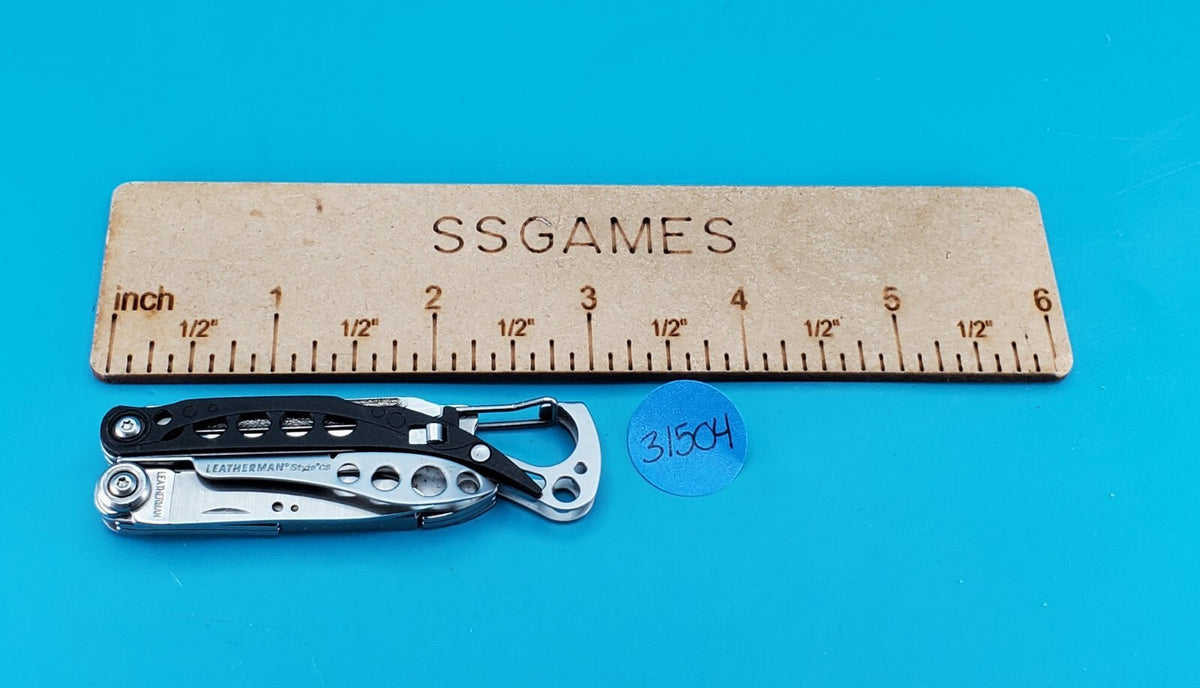 Leatherman Style CS Black Multi-Tool