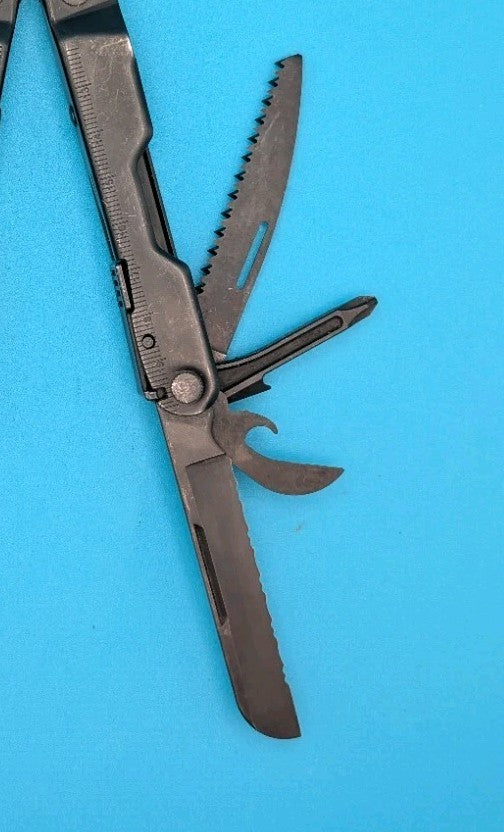 Leatherman Rebar Multi-Tool! Black Oxide!