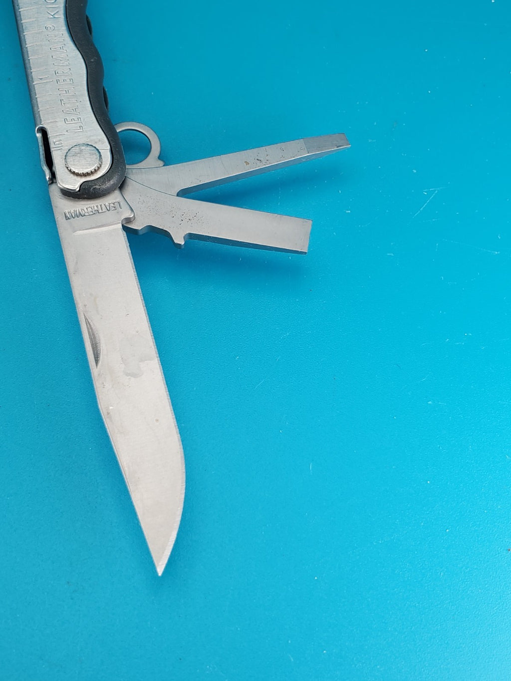 Leatherman Kick Multi-Tool, Knife, Pliers, Retired, Collectible!