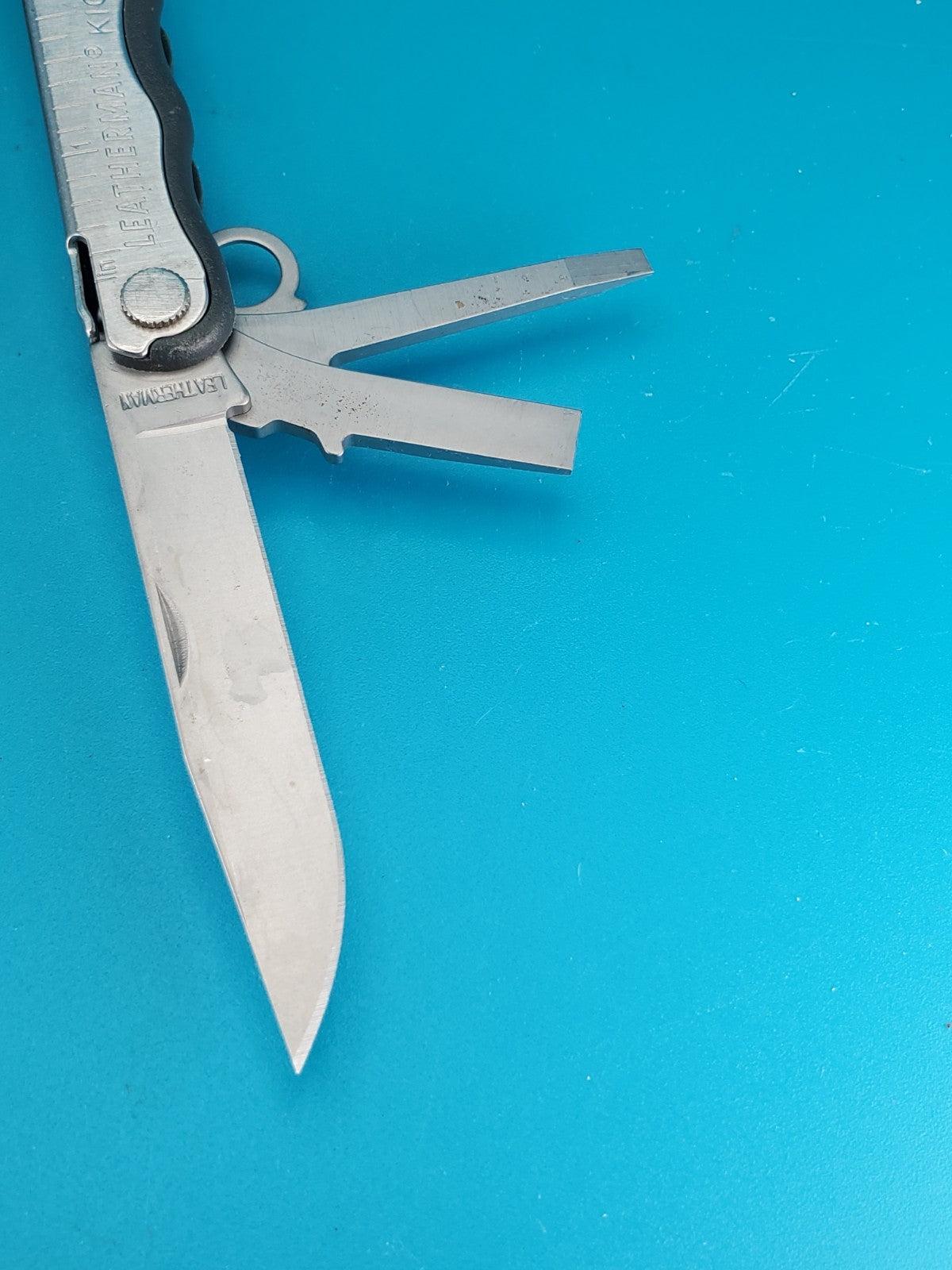 Leatherman Kick Multi-Tool, Knife, Pliers, Retired, Collectible!