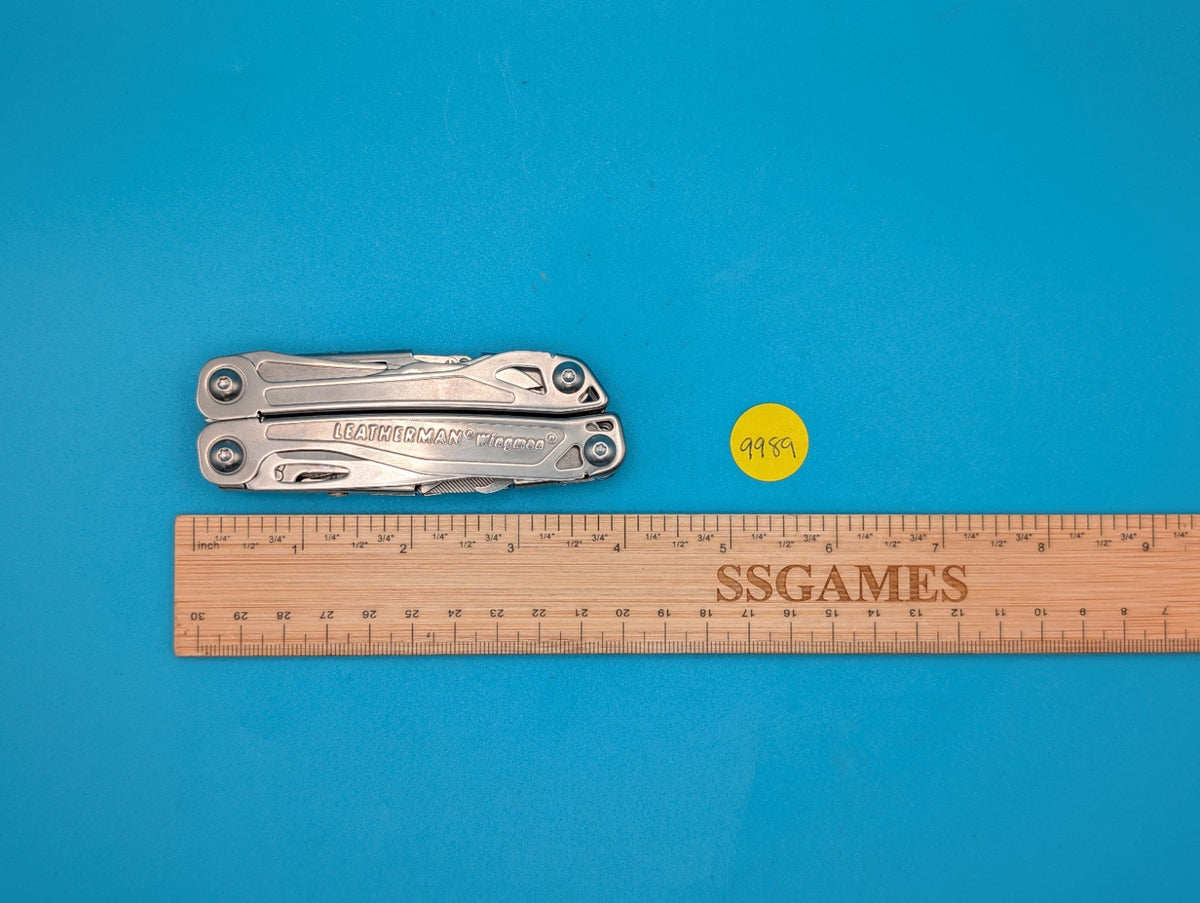 LEATHERMAN WINGMAN MULTI-TOOL! WITH SHEATH! FREE SHIPPING!