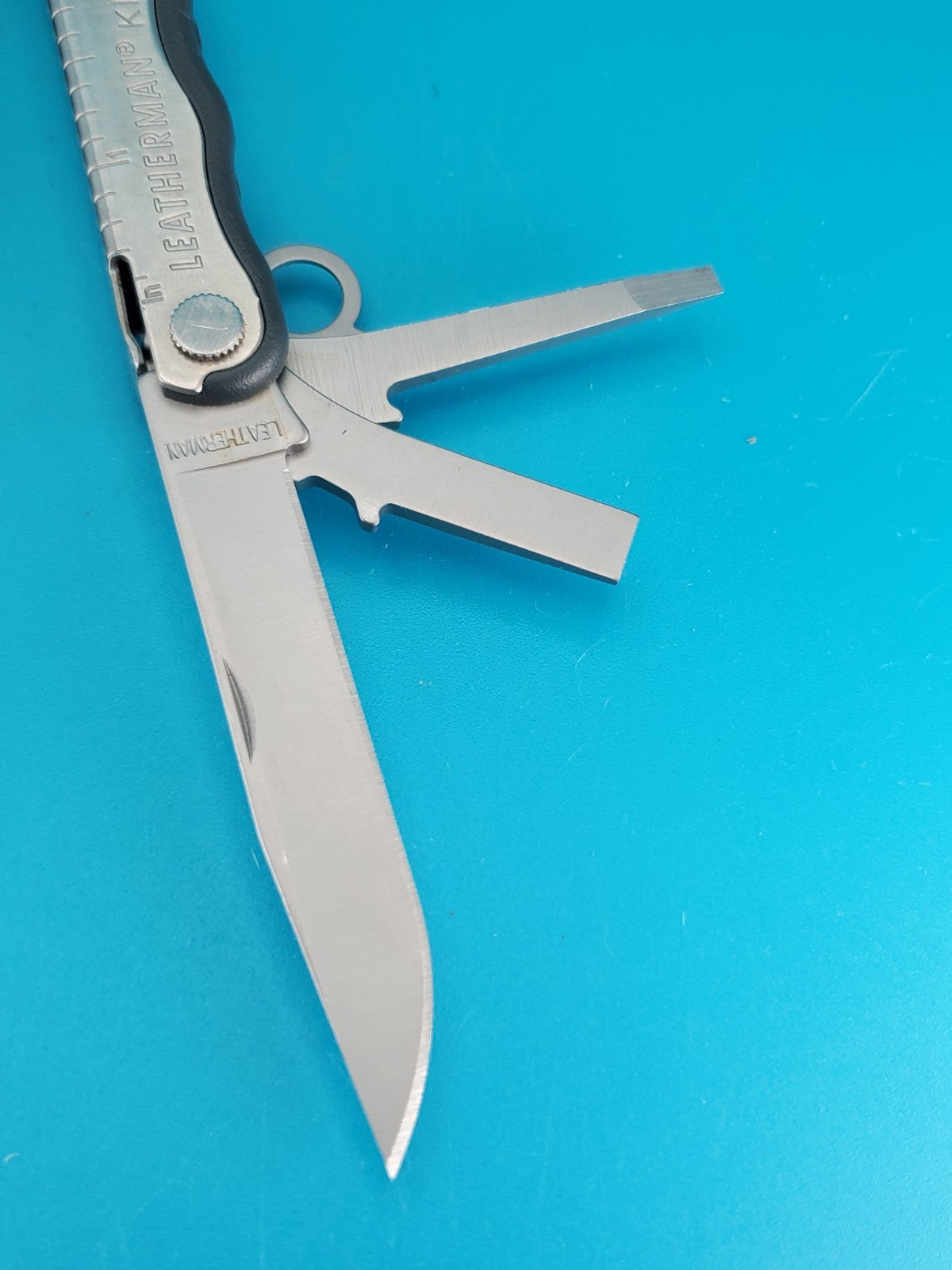 Leatherman Kick Multi-Tool, Knife, Pliers, Retired, Collectible!
