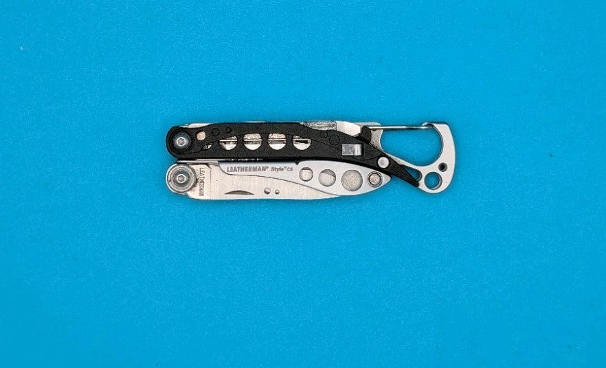 Leatherman Style CS Black Multi-Tool! FAST SHIPPING!