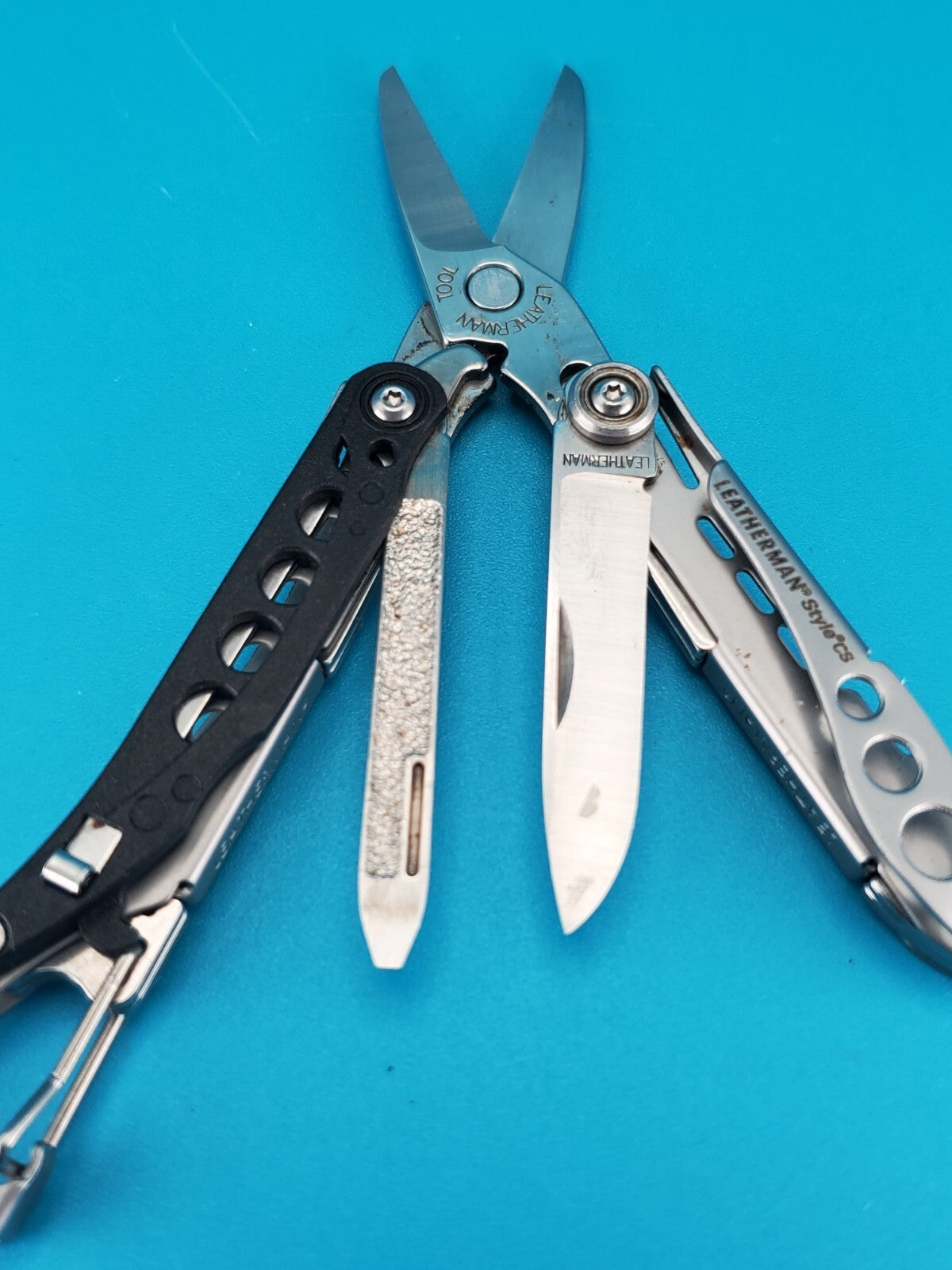 Leatherman Style CS Black Multi-Tool! FAST SHIPPING!