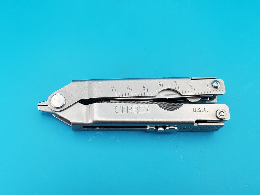Gerber Vintage Stainless Steel Needlenose MP400 Multi-Tool Pliers! RARE!