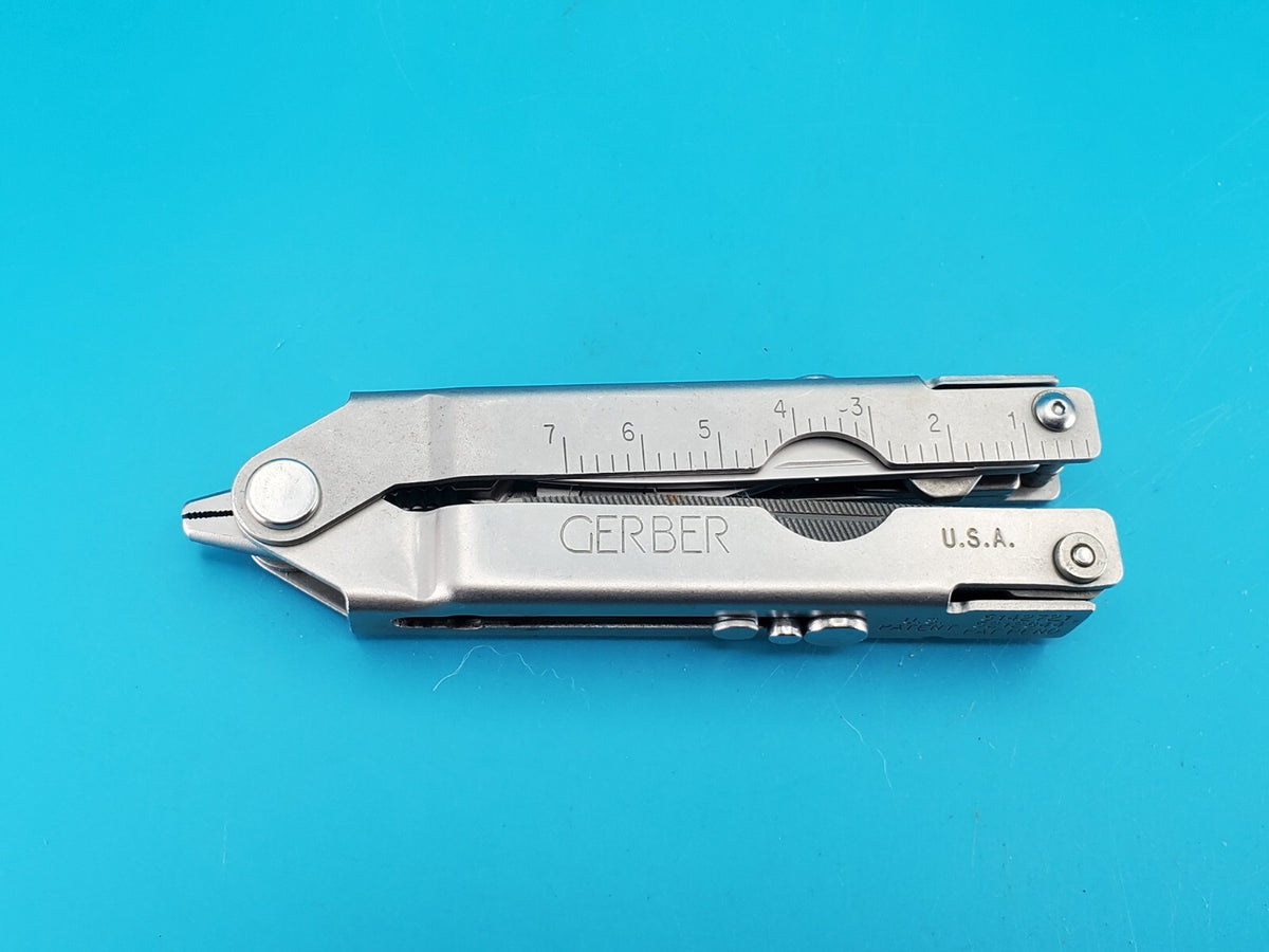 Gerber Vintage Stainless Steel Needlenose MP400 Multi-Tool Pliers! RARE!