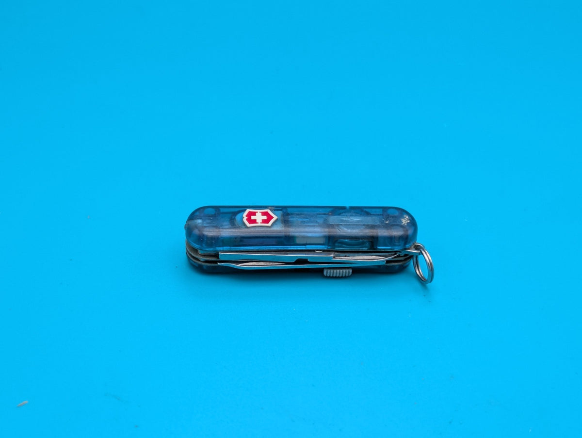 Victorinox Midnite Manager Swiss Army Knife Multi Tool! RED LED!