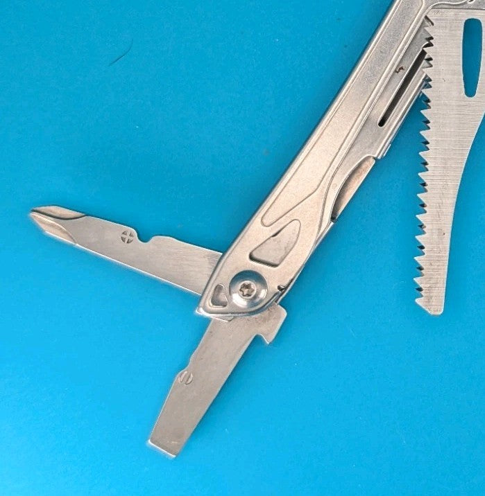 Leatherman Sidekick Multi-Tool, Knife, Pliers, Saw, Stainless!