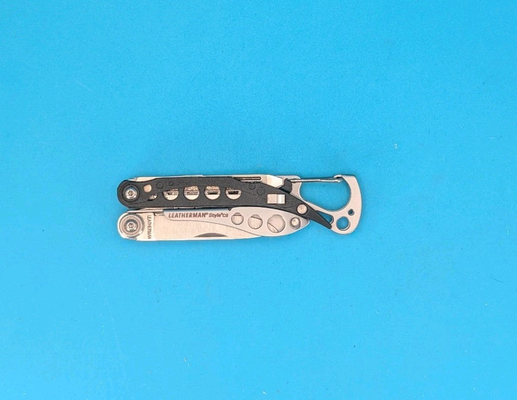 Leatherman Style CS Black Multi-Tool! FAST SHIPPING!