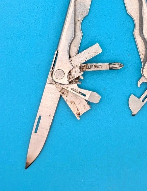 Vintage SOG Paratool Multi-Tool USA Knife Pliers