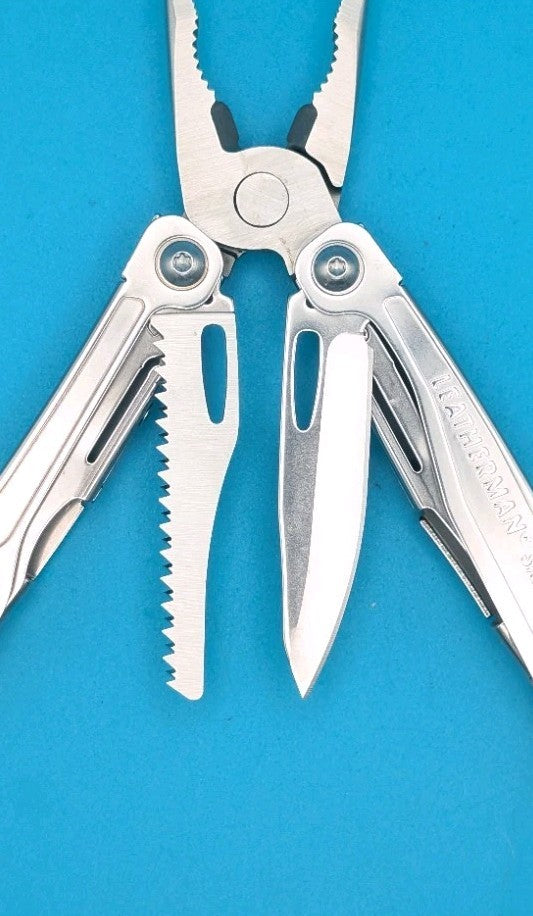 Leatherman Sidekick Multi-Tool, Knife, Pliers, Saw, Stainless!