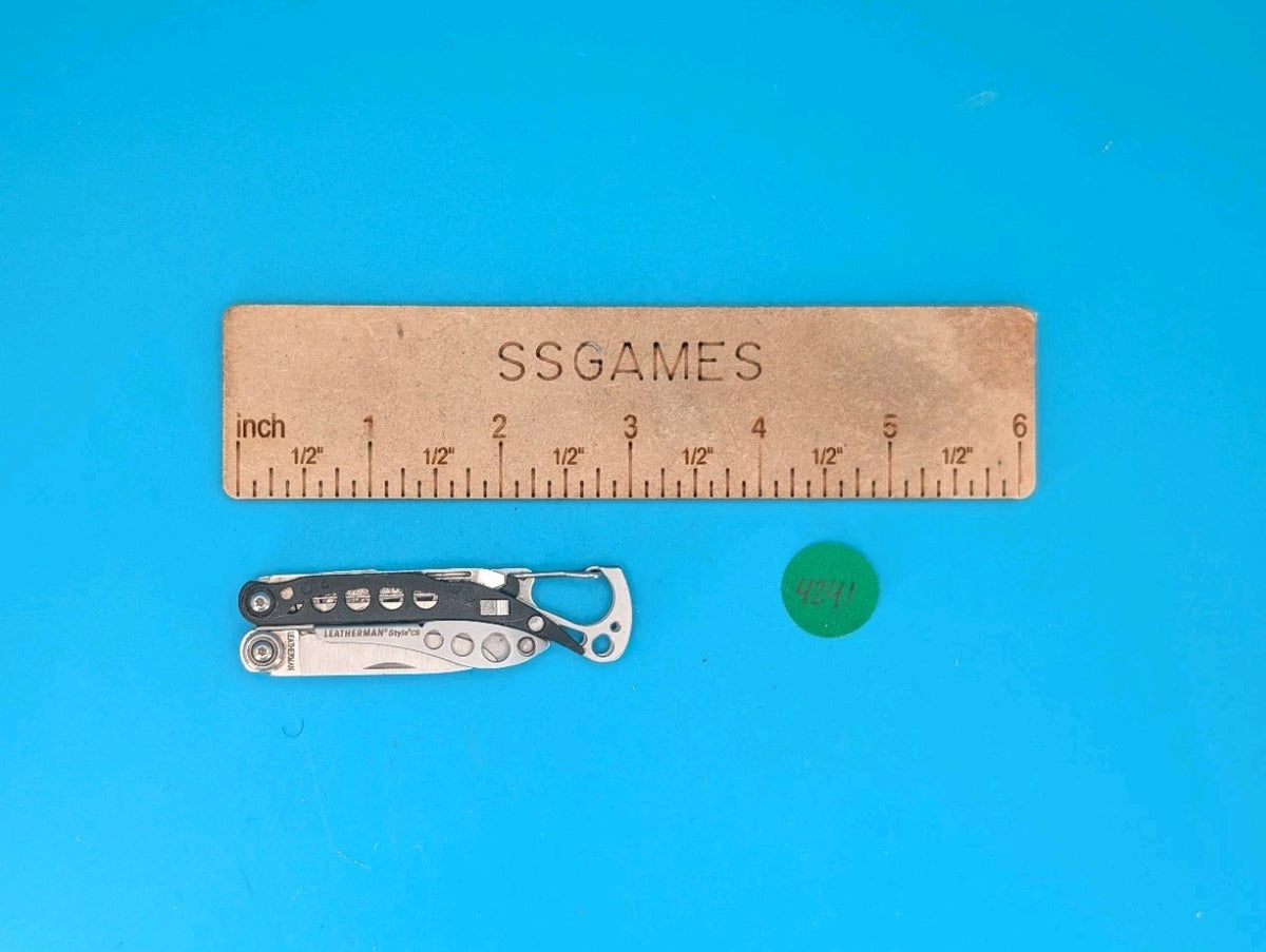 Leatherman Style CS Black Multi-Tool! FAST SHIPPING!
