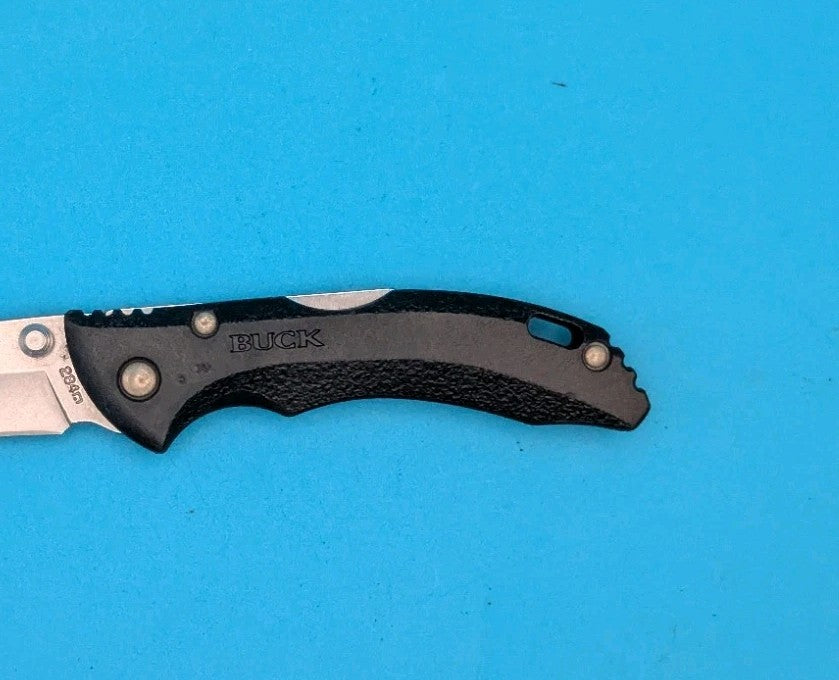 Buck USA Bantam BLACK 284 Folding Pocket Knife! 2017 DATE
