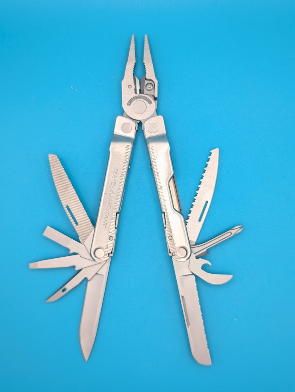 Leatherman Rebar Multi-Tool! Free Shipping! *MULTIVAC*