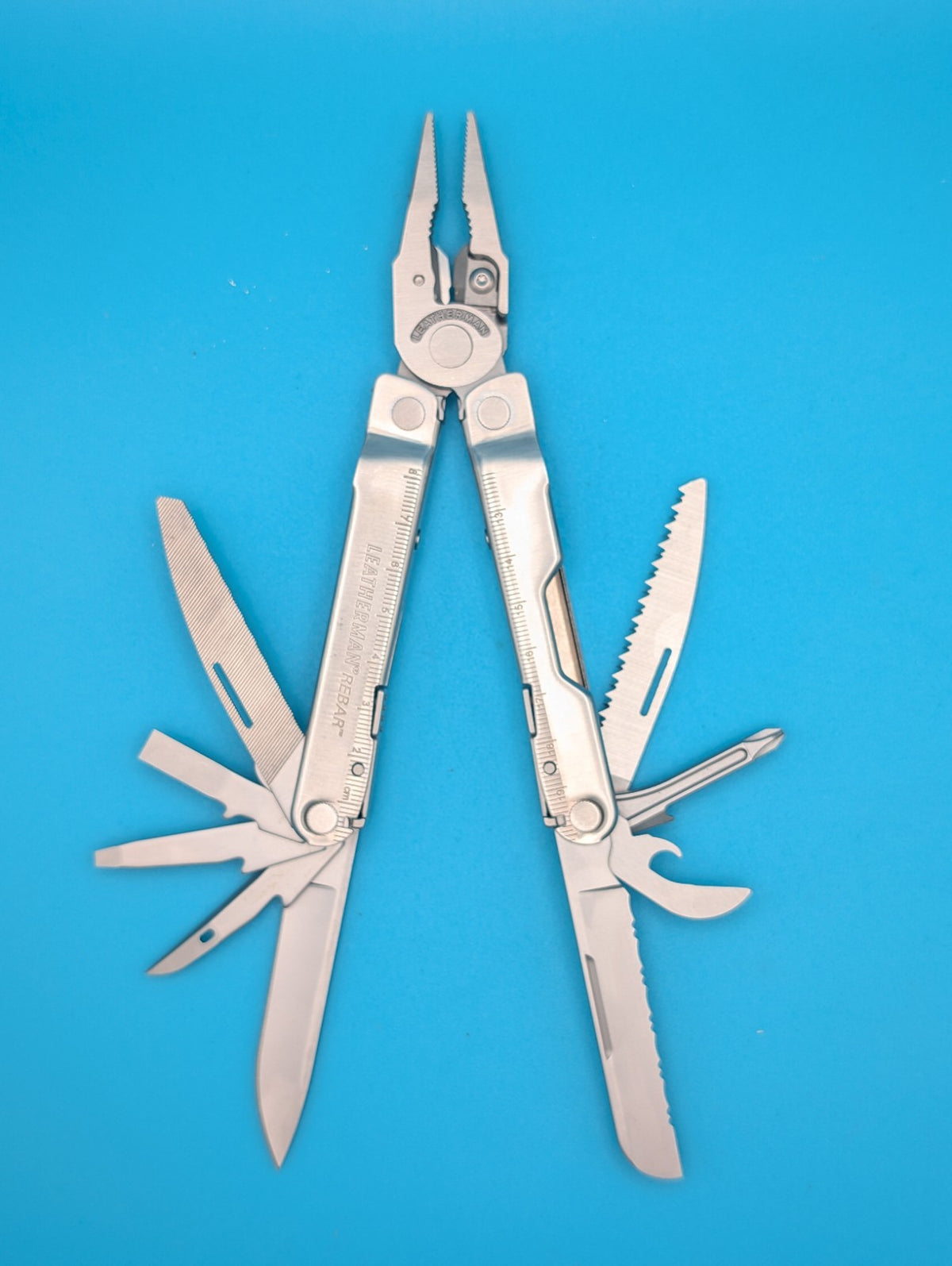 Leatherman Rebar Multi-Tool! Free Shipping! *MULTIVAC*