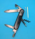 Victorinox Spartan Black Onyx Monochrome Swiss Army Knife Multi Tool!