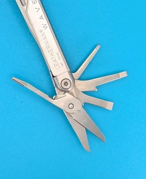 Vintage Leatherman Wave Original Multi Tool! , Dated 0301 (MAR, 2001)
